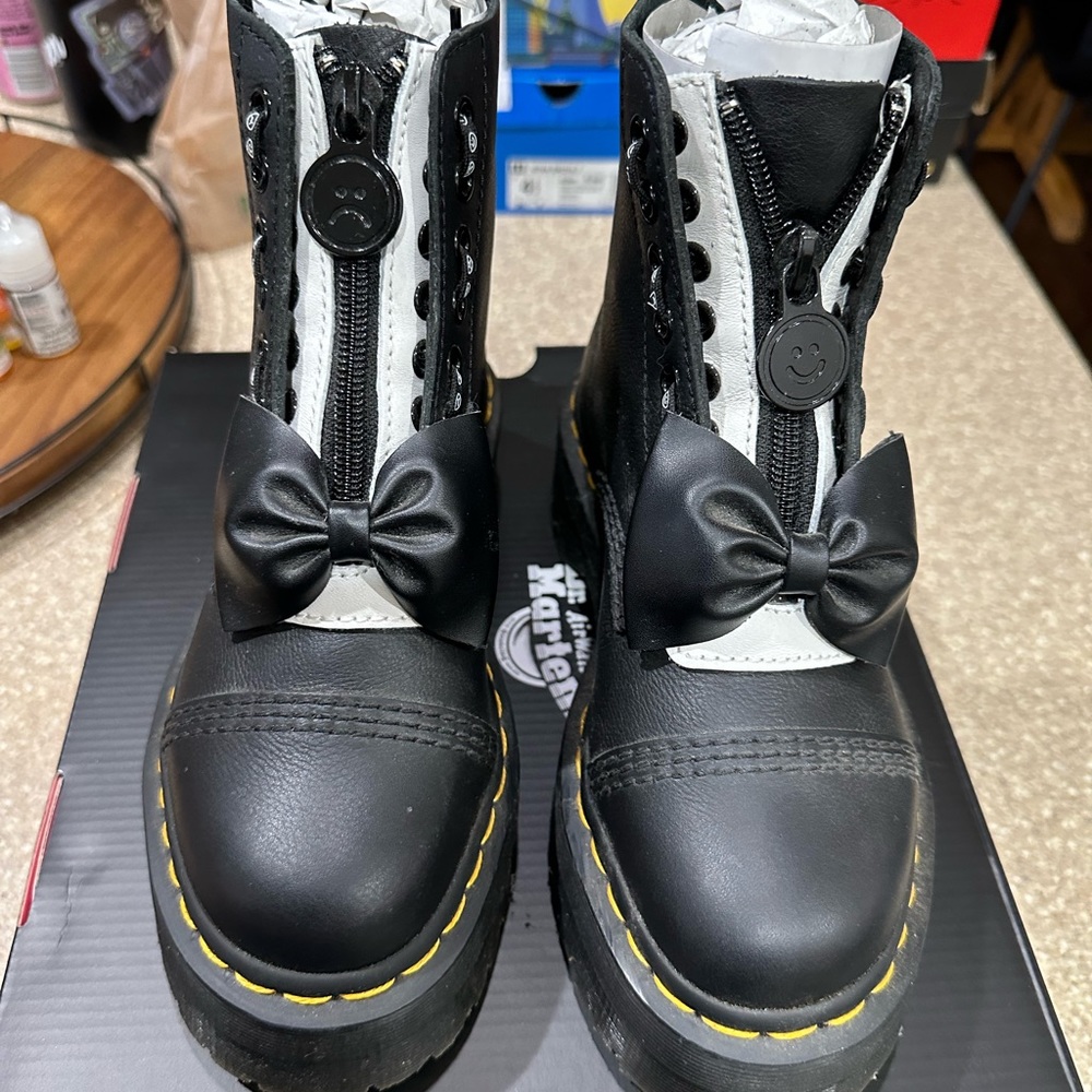 Dr Marten x Lazy Oaf |Limited Edition| size 5 (runs large)